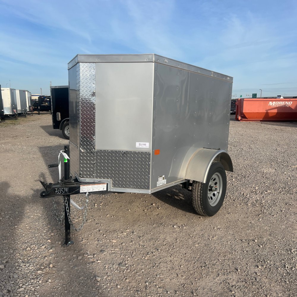 102338 - 4'x6' Rock Solid Enclosed