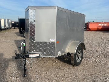 102338 - 4'x6' Rock Solid Enclosed