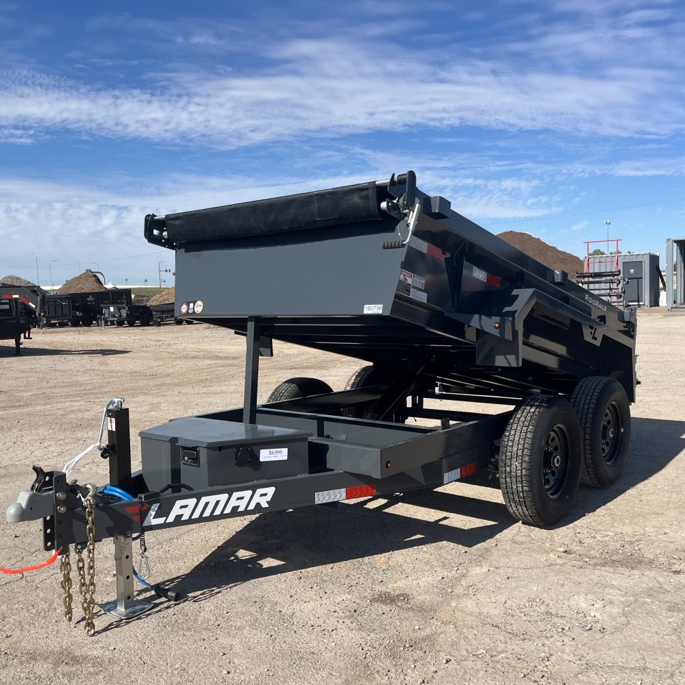 106532 - 5'x10' Lamar Dump