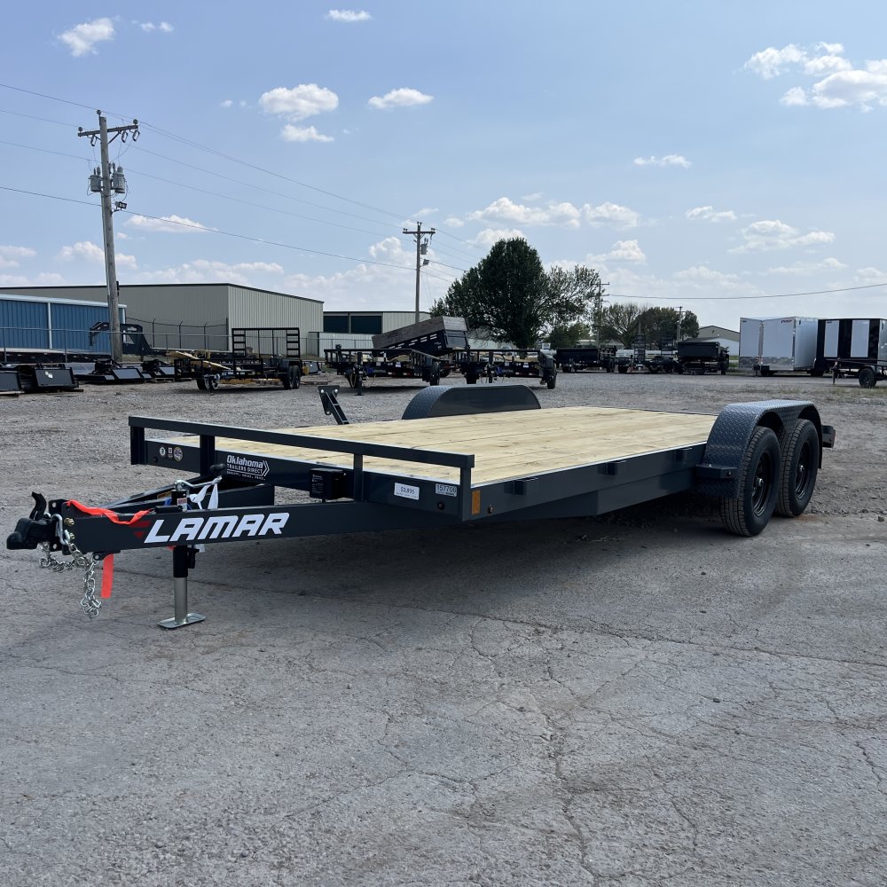 105254 - 7'x18' Lamar Hauler