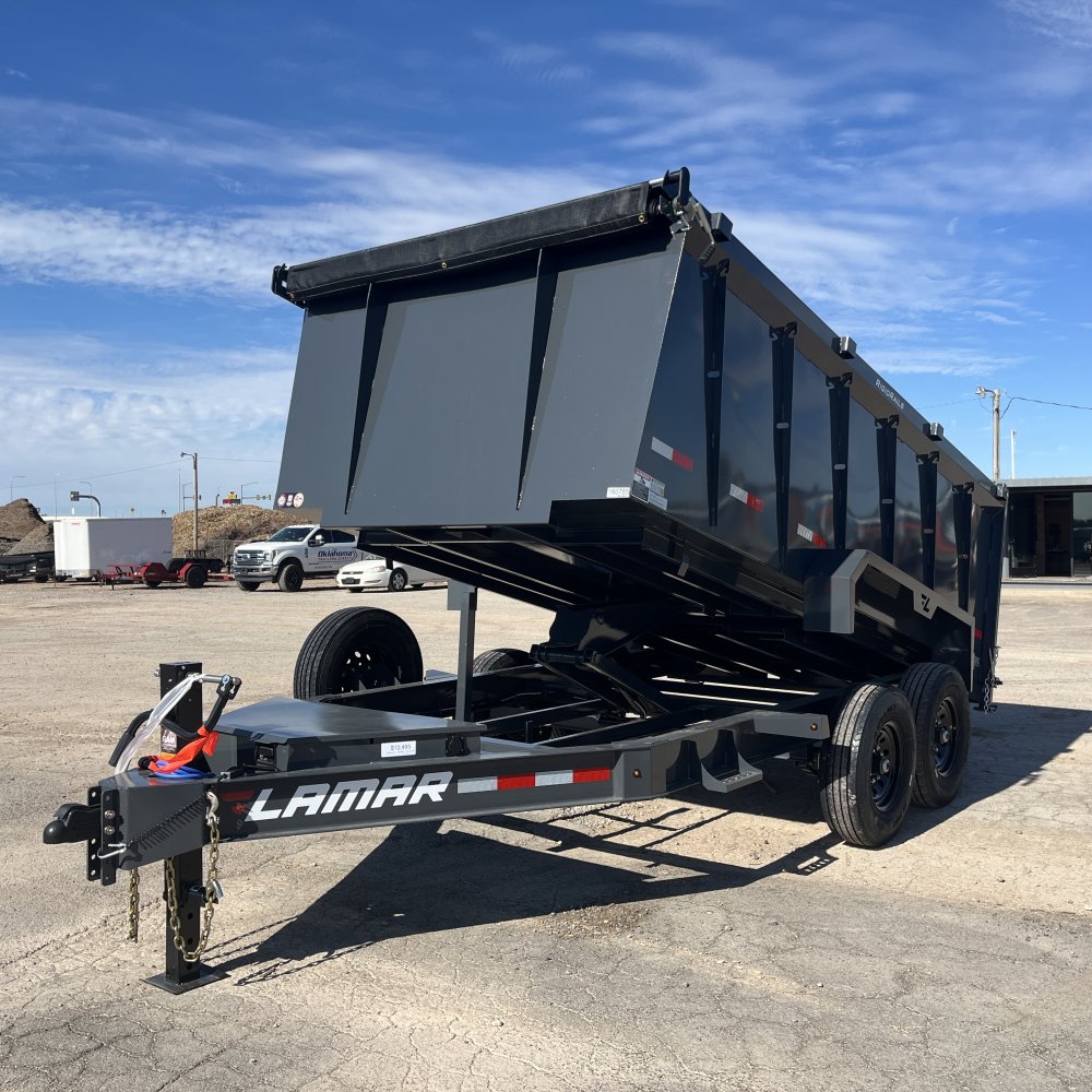 106531 - 7'x14' Lamar Dump