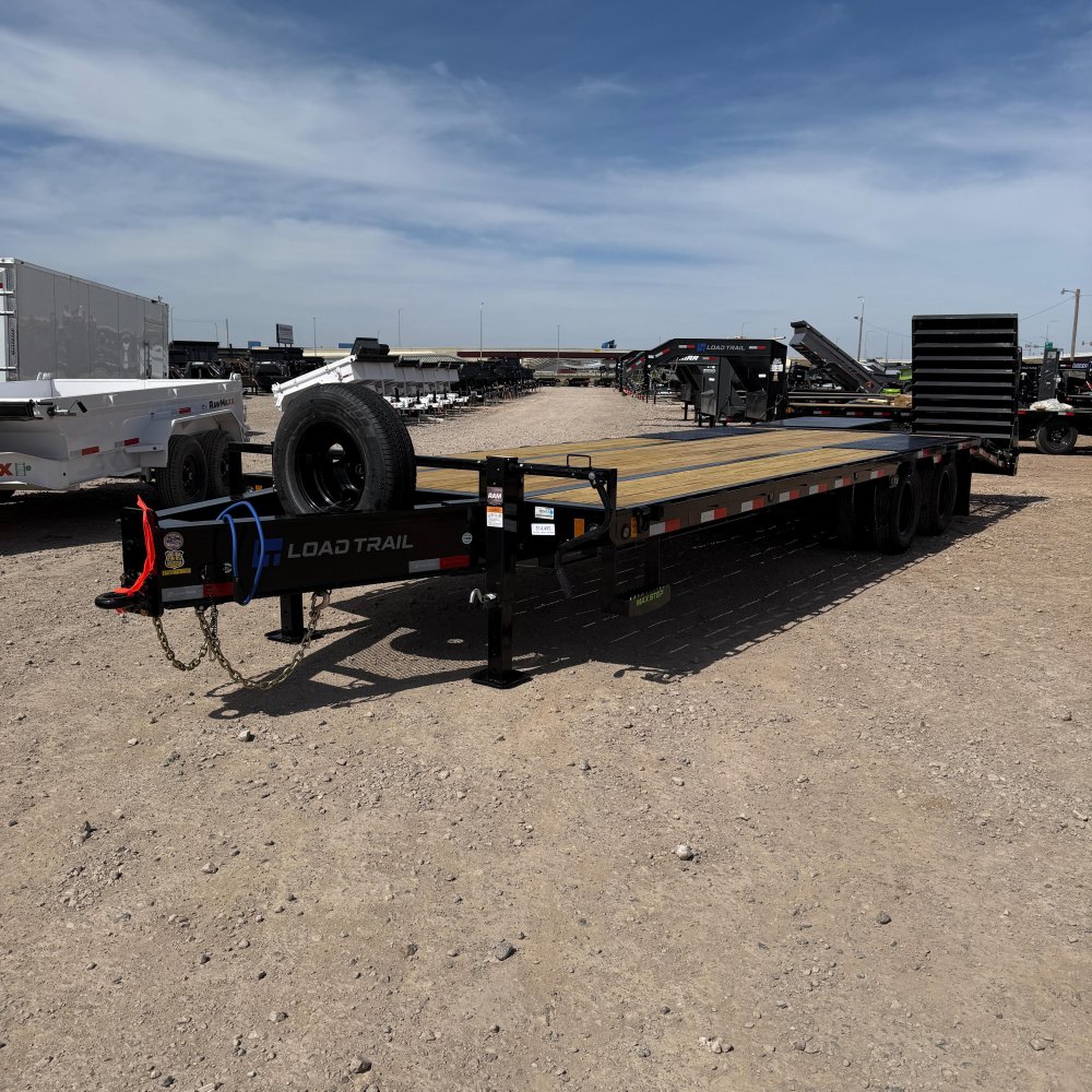 102415 - 8.5'x28' Load Trail Flatbed