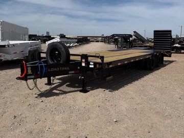 102415 - 8.5'x28' Load Trail Flatbed