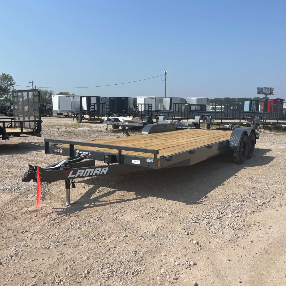 105257 - 7'x22' Lamar Hauler