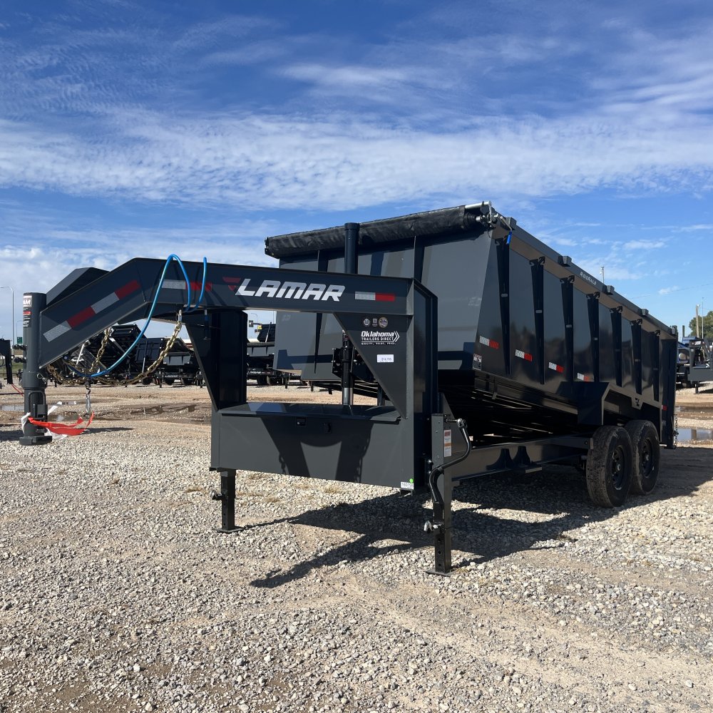 106529 - 7'x16' Lamar Dump
