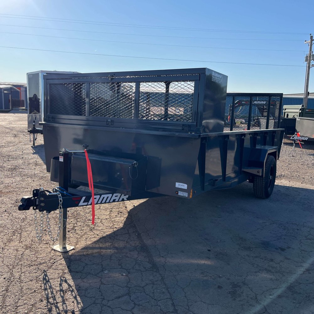 102439 - 7'x14' Lamar Utility