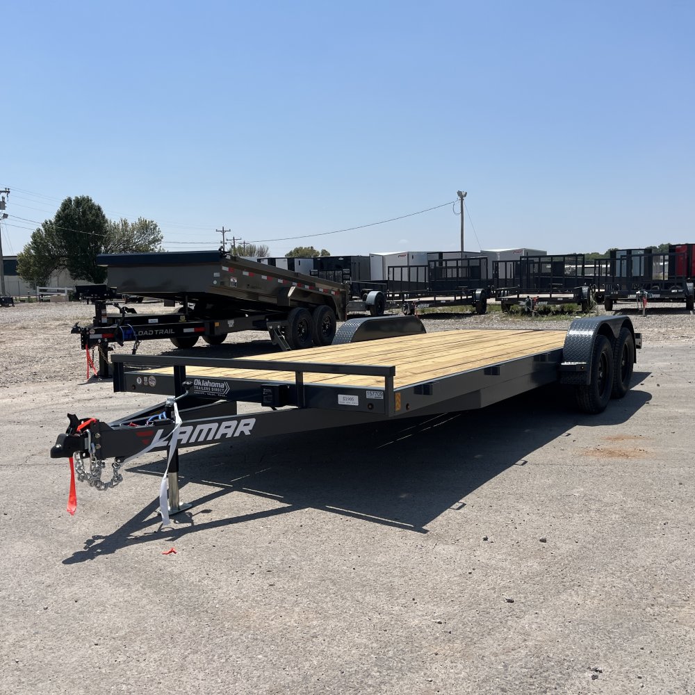 105259 - 7'x20' Lamar Hauler