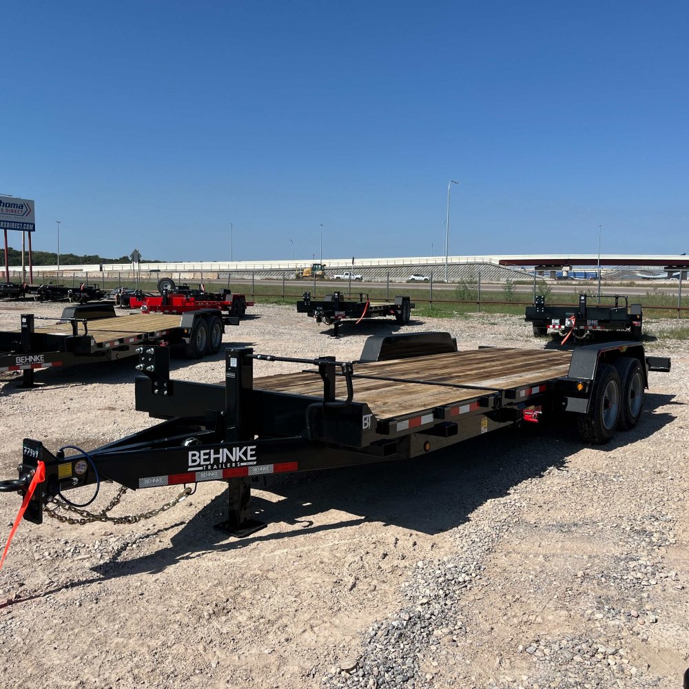 102684 - 7'x22' Behnke Tilt Deck