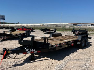 102684 - 7'x22' Behnke Tilt Deck