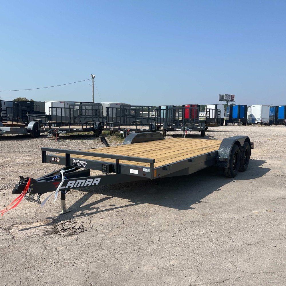 105260 - 7'x18' Lamar Hauler