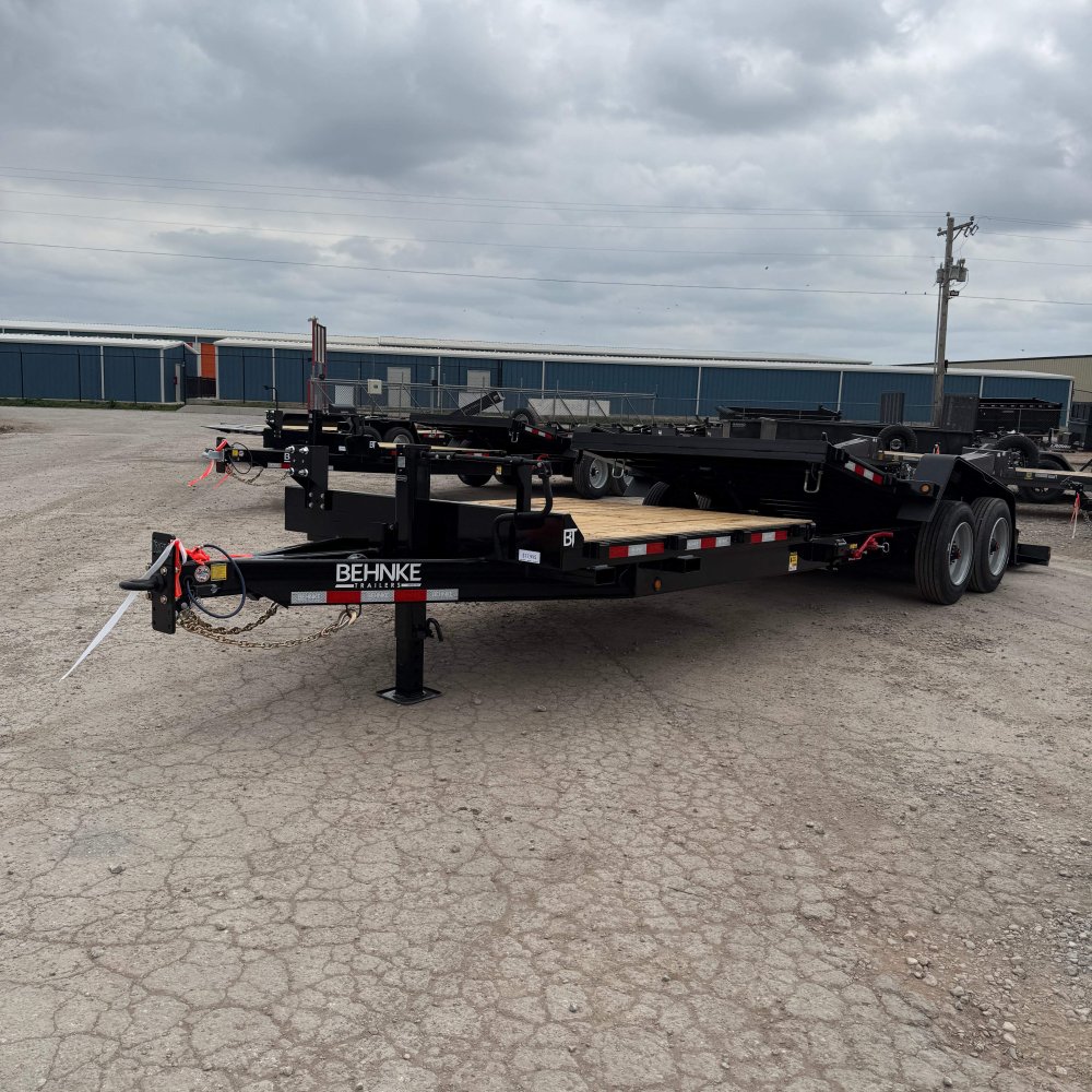 102686 - 7'x24' Behnke Tilt Deck