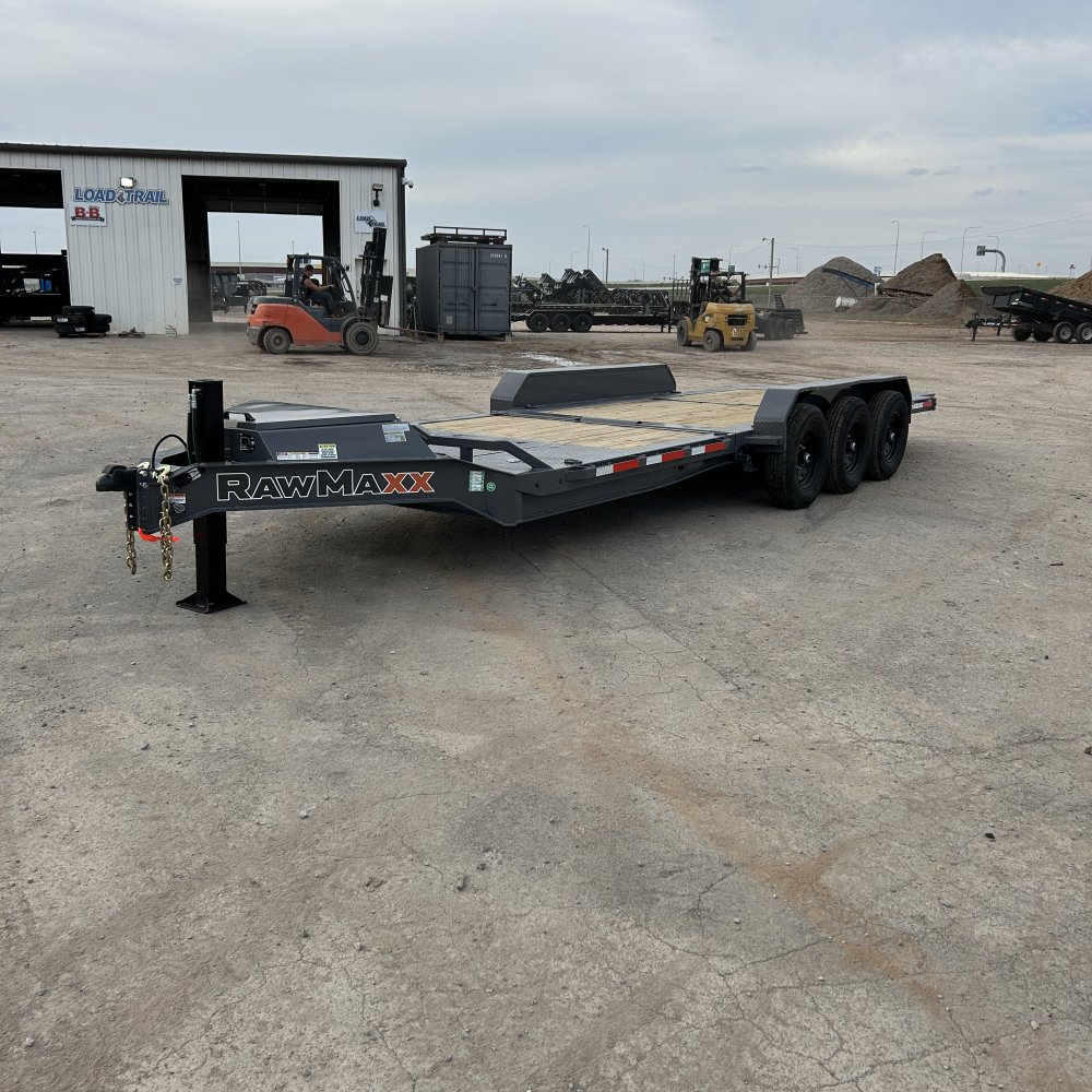 106779 - 2027 7'x24' 21,000 GVWR RawMaxx  Tilt Deck