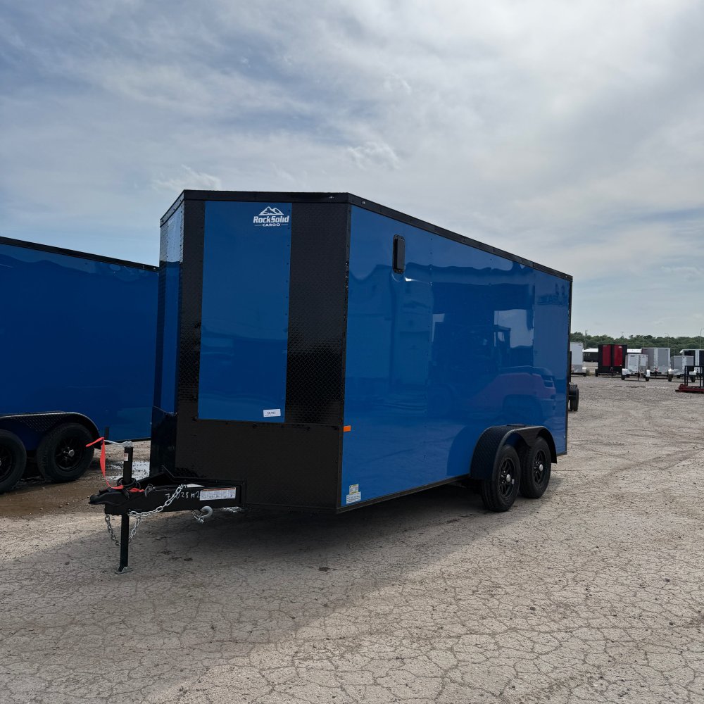 103077 - 7'x16' Rock Solid Enclosed