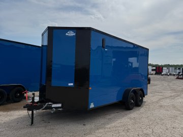 103077 - 7'x16' Rock Solid Enclosed