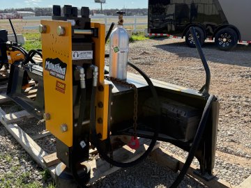 Montana Post Driver 750R Rancher Skid Steer Attachment
