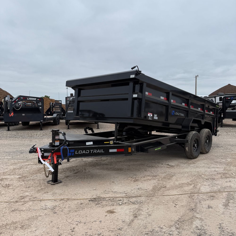 103182 - 7'x16' Load Trail Dump