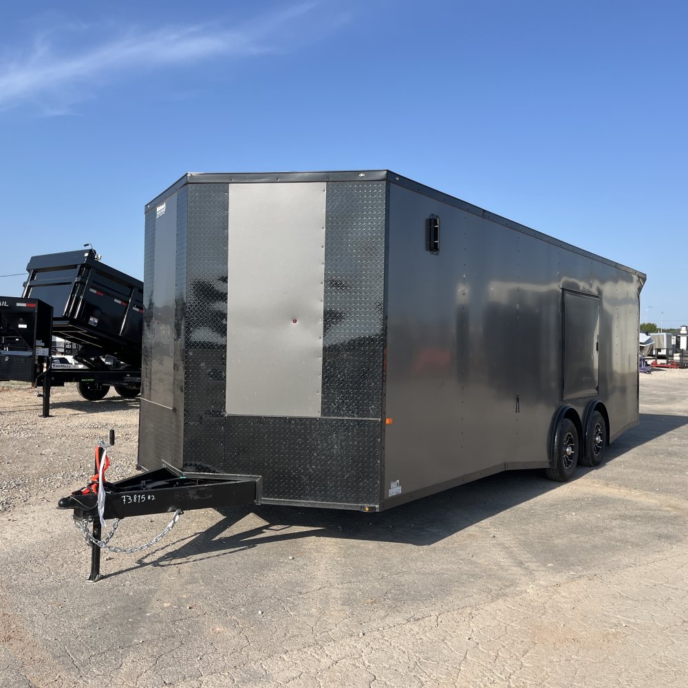 103291 - 8.5'x24' Rock Solid Enclosed