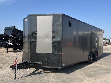 103291 - 8.5'x24' Rock Solid Enclosed