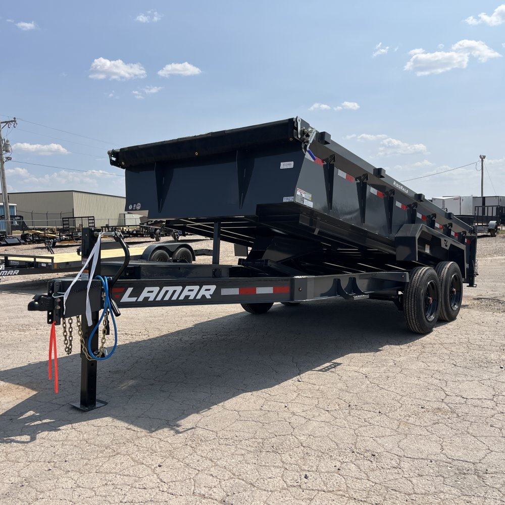 105319 - 7'x16' Lamar Dump