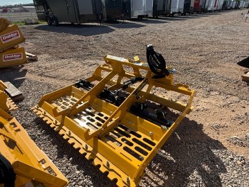 CL Fab LL72 LAND LEVELER, hose saver kit Skid Steer Attachment