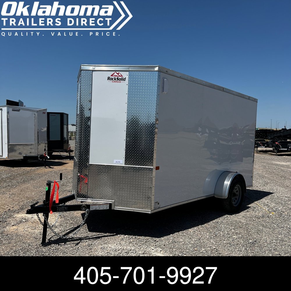 105421 - 6'x12' Rock Solid Enclosed