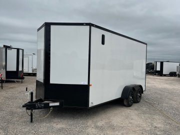 103374 - 7'x16' Rock Solid Enclosed