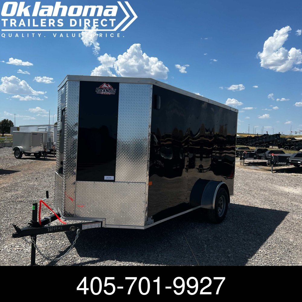 105422 - 6'x12' Rock Solid Enclosed