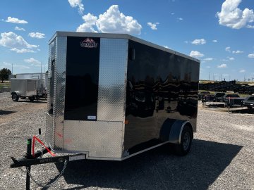 105422 - 6'x12' Rock Solid Enclosed