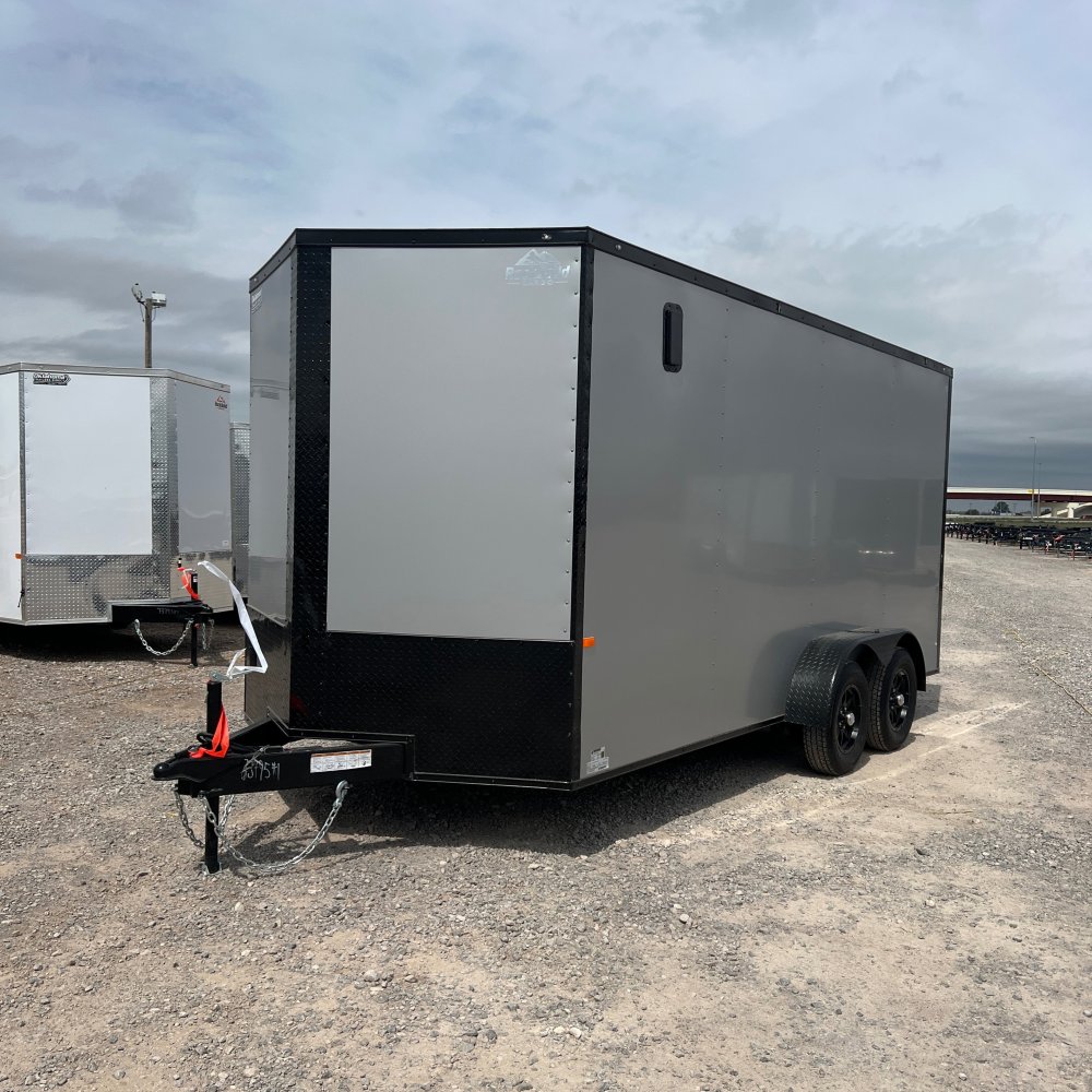 103376 - 7'x16' Rock Solid Enclosed