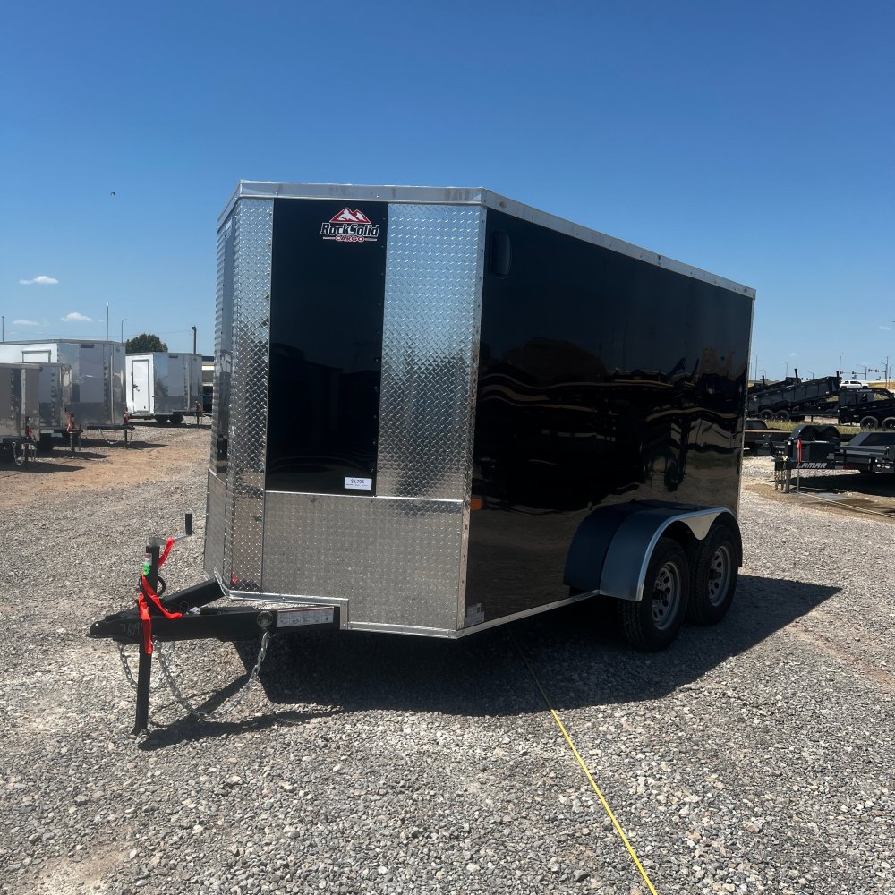 105424 - 6'x12' Rock Solid Enclosed
