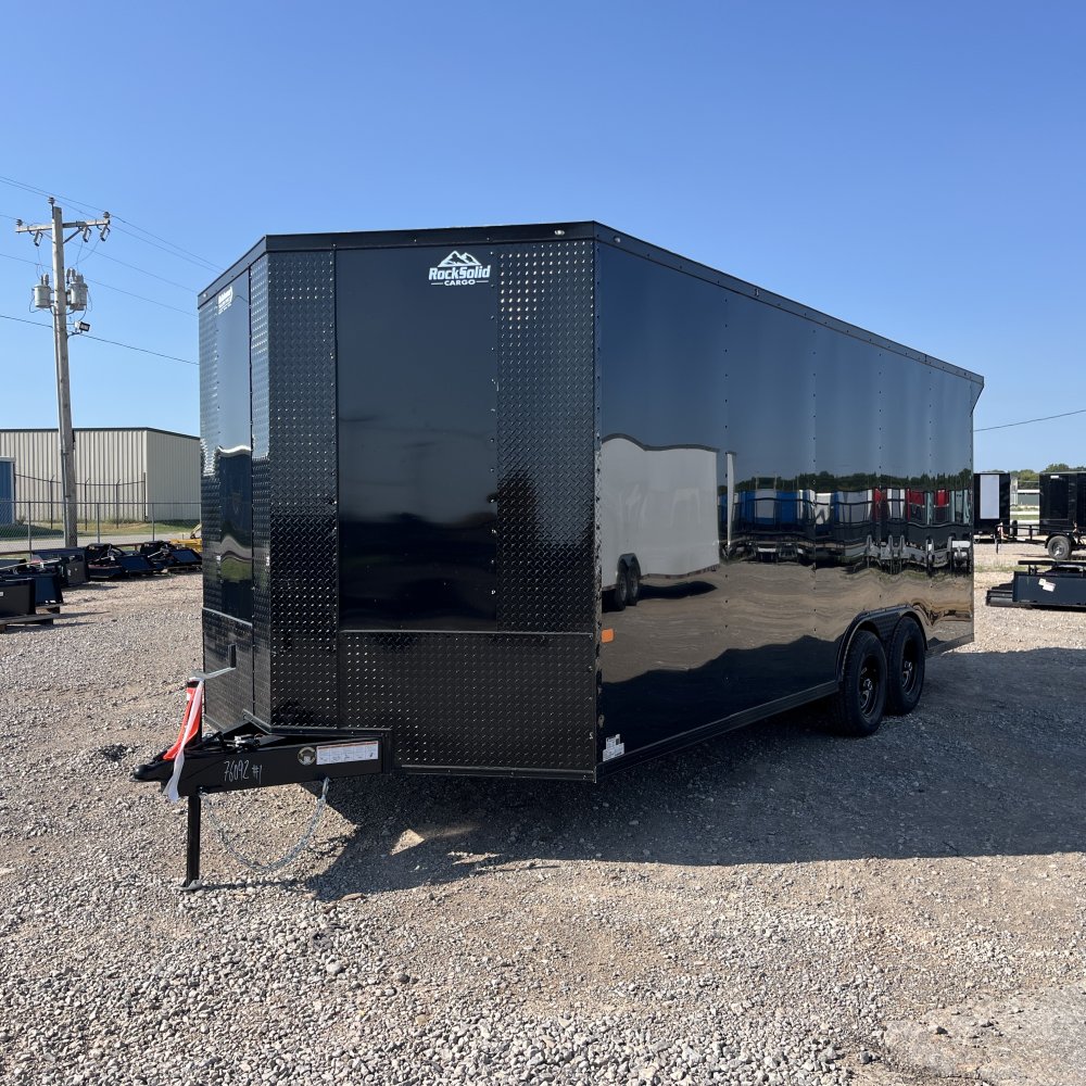 105425 - 8.5'x20' Rock Solid Enclosed