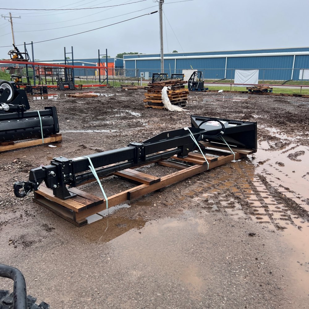 100000266 - x Jenkins Iron & Steel Extada Boom Skid Steer Attachment