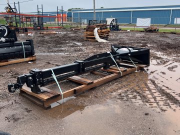 Jenkins Iron & Steel Extada Boom Skid Steer Attachment