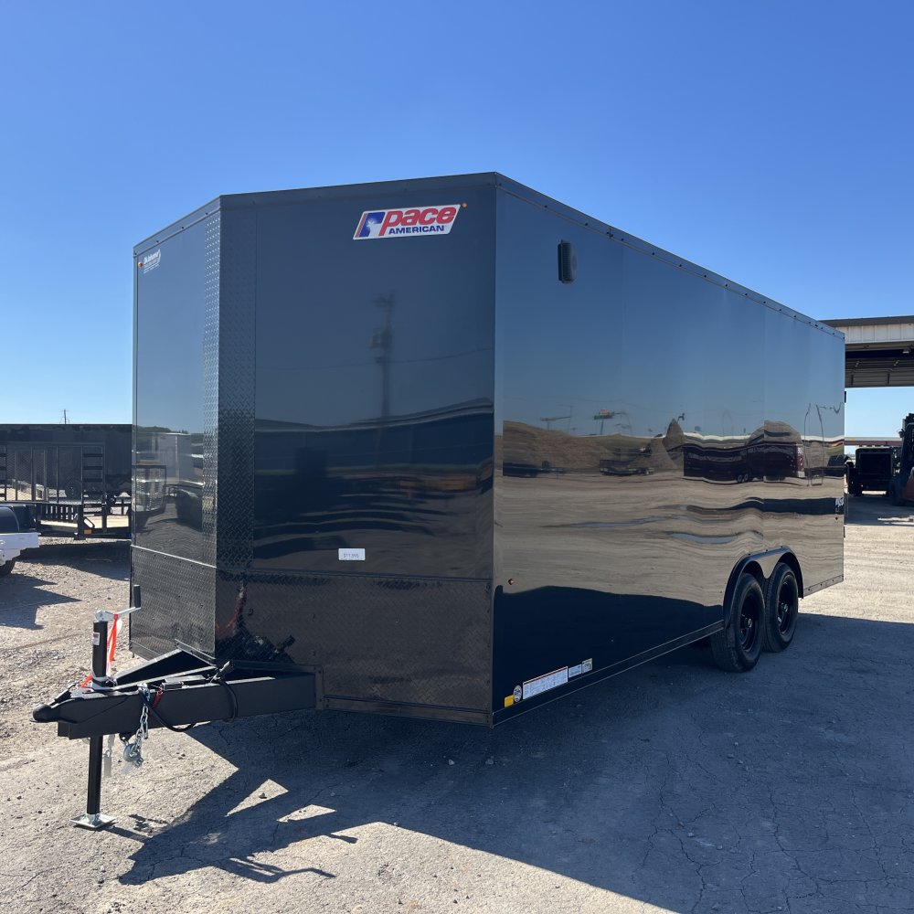105488 - 8.5'x20' Pace American Enclosed