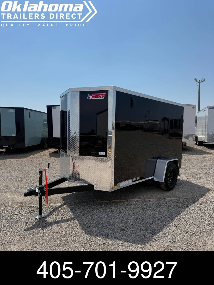 105489 - 5'x10' Pace American Enclosed