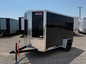 105489 - 5'x10' Pace American Enclosed