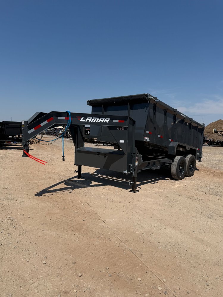 105505 - 7'x14' Lamar Dump