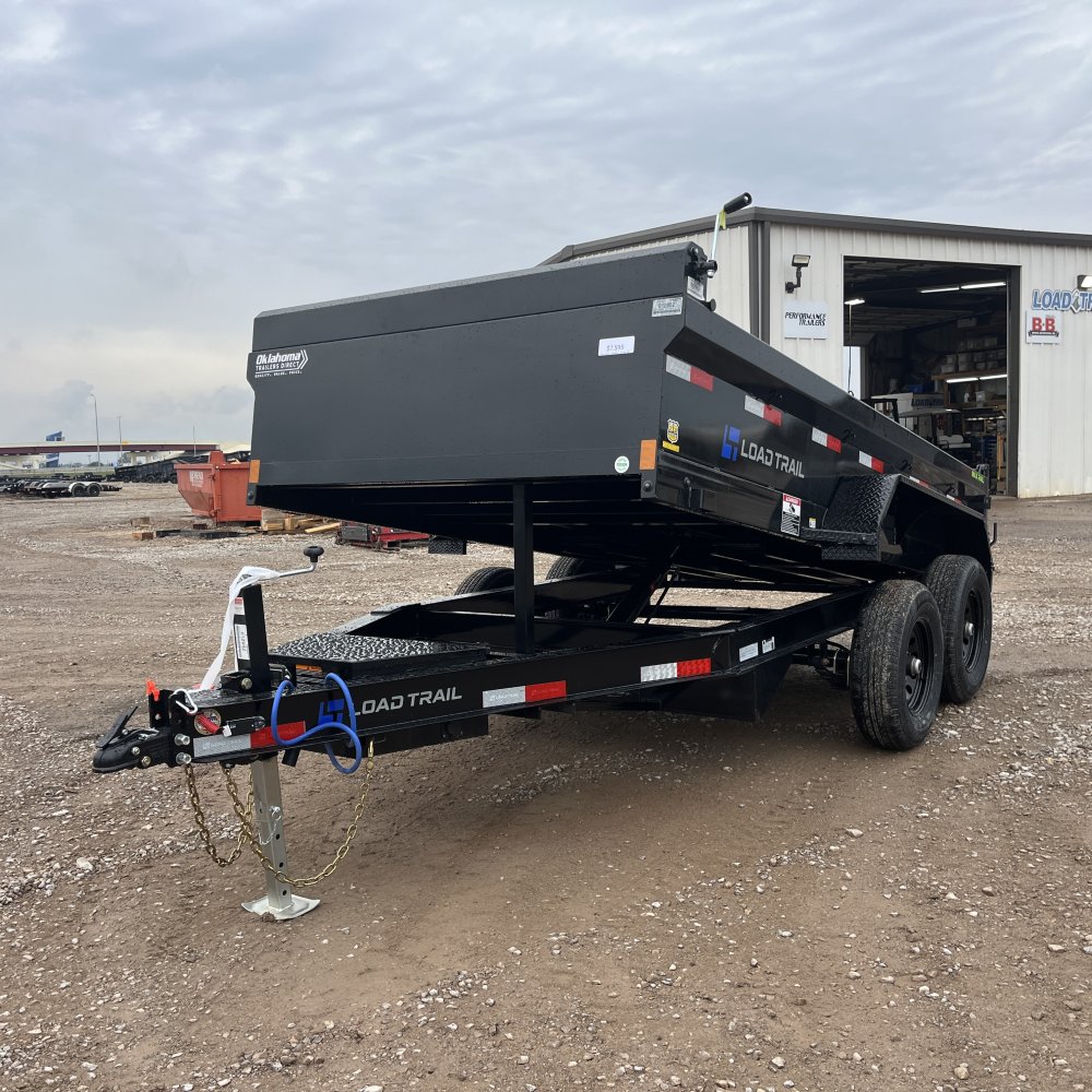 106869 - 2026 6'x12' 10,000 GVWR Load Trail  Dump