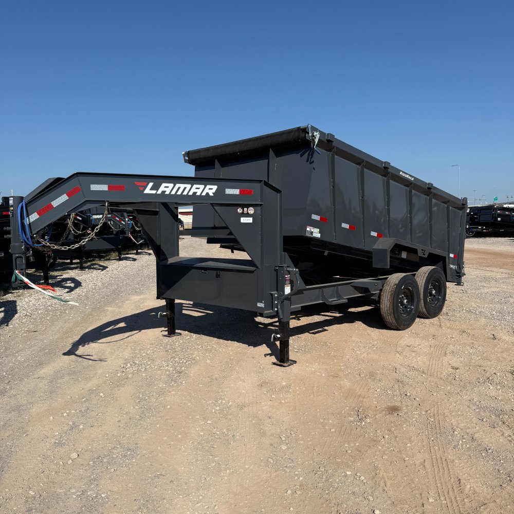105506 - 7'x14' Lamar Dump
