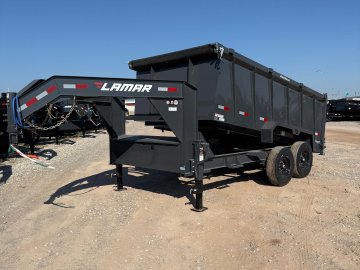 105506 - 7'x14' Lamar Dump