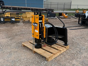 Montana Post Driver 750R Rancher Skid Steer Attachment