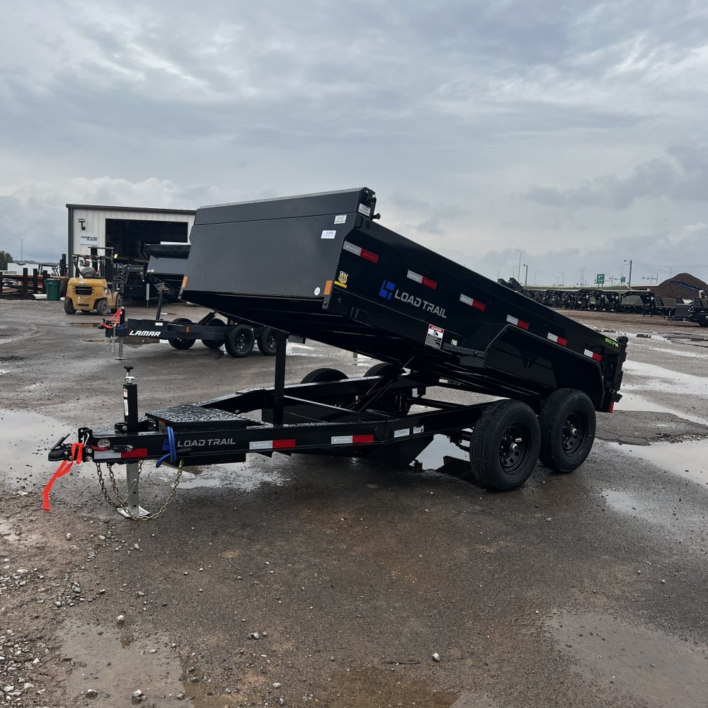 106868 - 2026 6'x12' 10,000 GVWR Load Trail  Dump