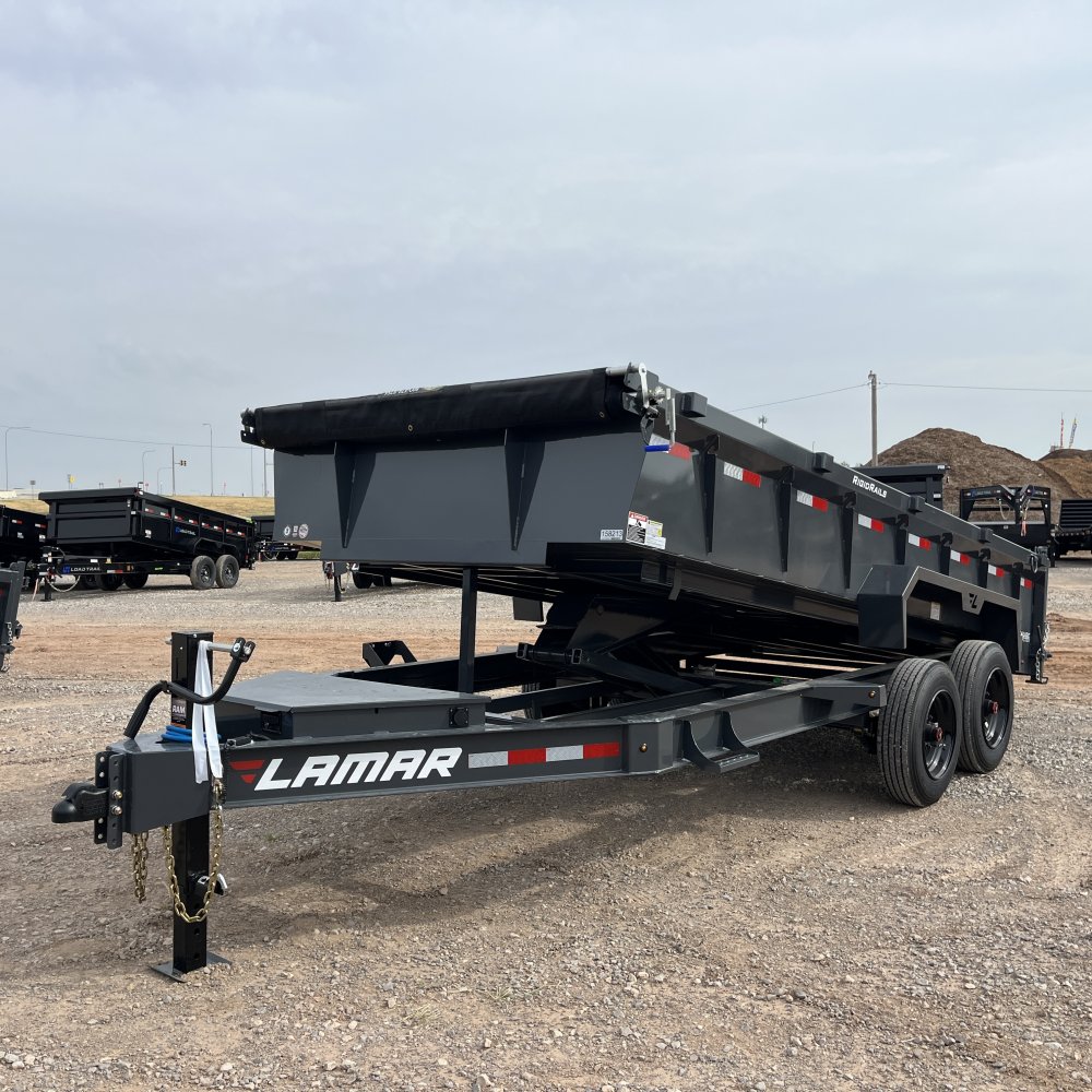 105507 - 7'x16' Lamar Dump