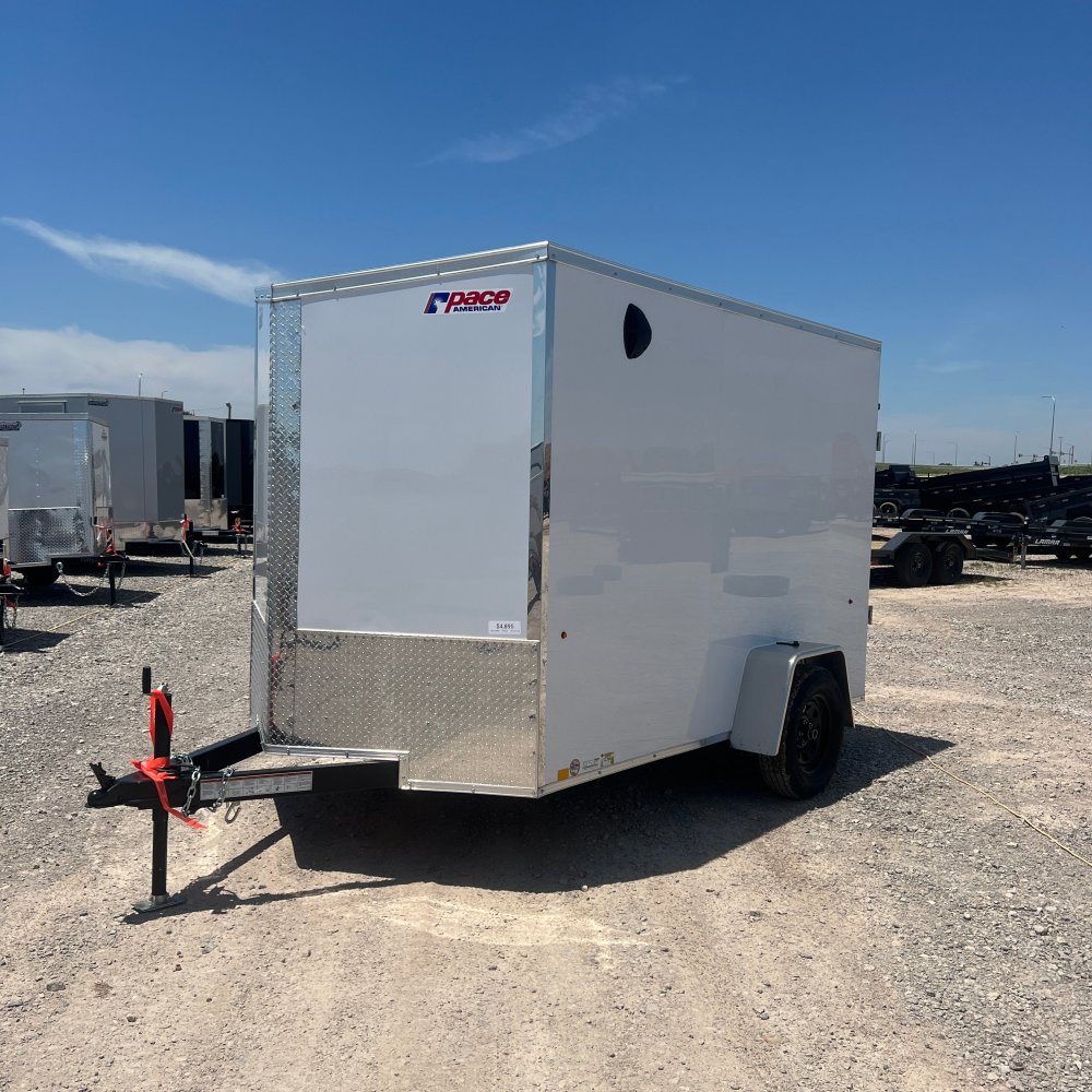 103697 - 6'x10' Pace American Enclosed