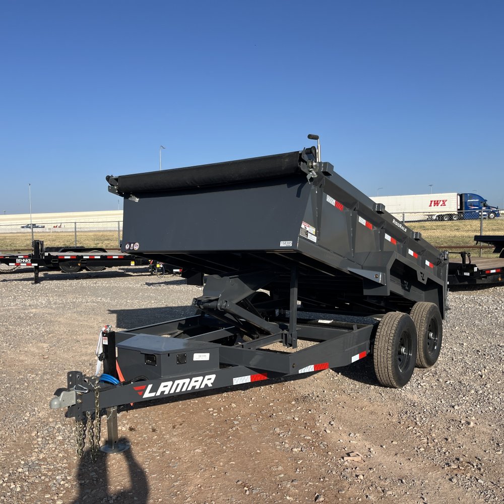 105508 - 7'x16' Lamar Dump