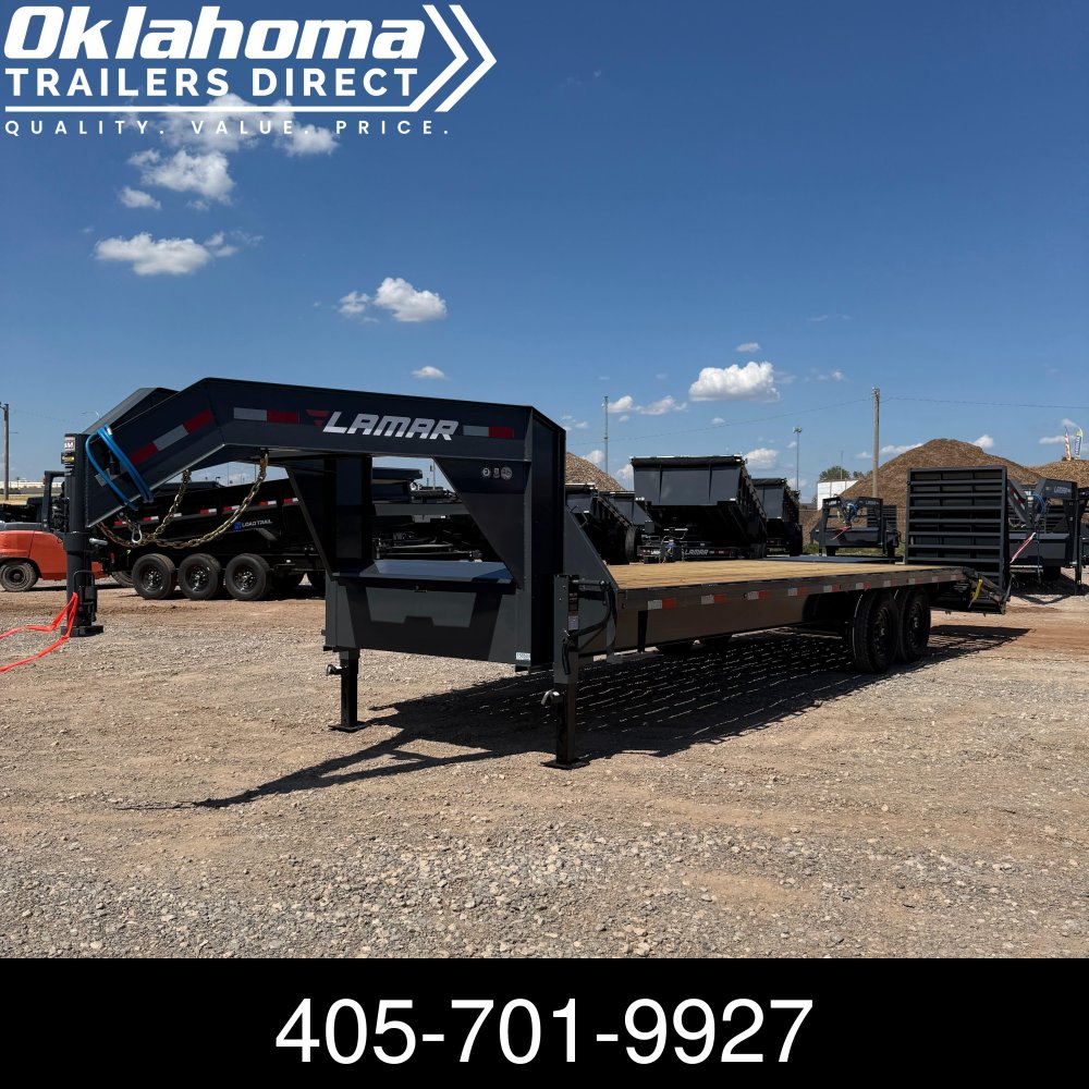105510 - 8.5'x25' Lamar Flatbed