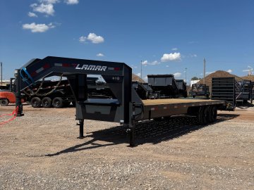 105510 - 8.5'x25' Lamar Flatbed