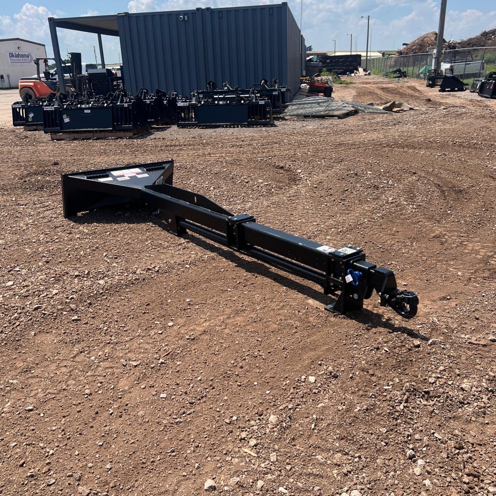 100000366 - x Jenkins Iron & Steel Extada Boom Skid Steer Attachment