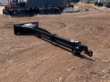 Jenkins Iron & Steel Extada Boom Skid Steer Attachment