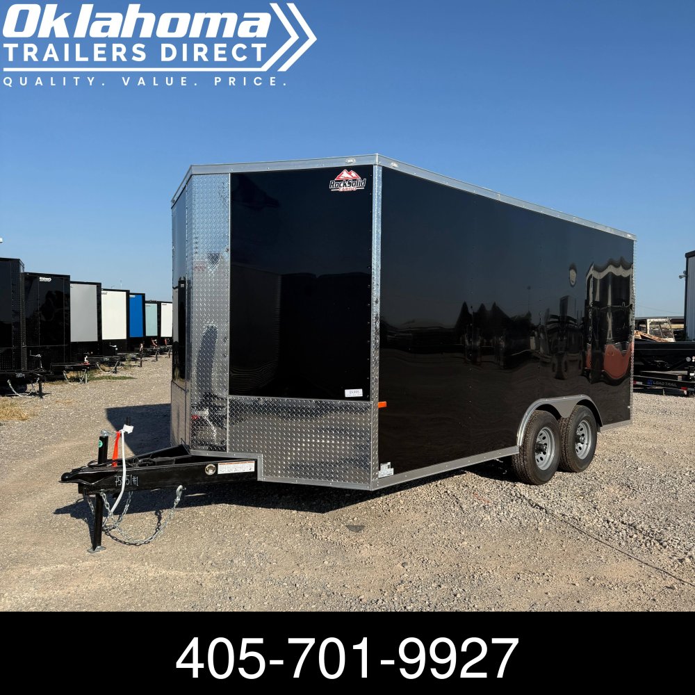 105514 - 8.5'x16' Rock Solid Enclosed